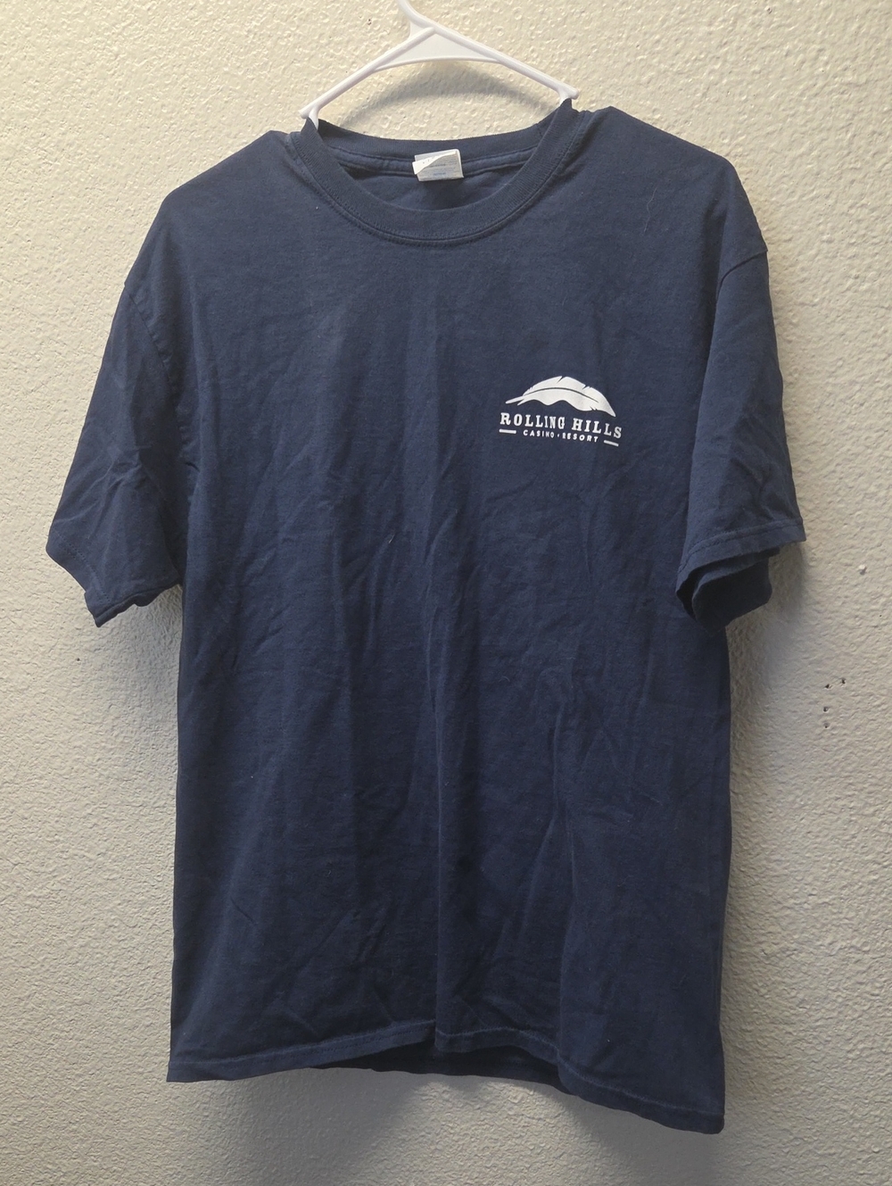 Navy Short-Sleeve Crewneck T-Shirt